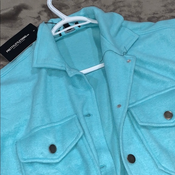 Pocket front shacket - Picture 2 of 4